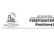 FIREFIGHTER City East Point (GA)