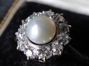 Bequeathed Beauty- Heirloom Pearl Ring