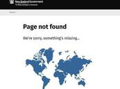 Error Island Nation Zealand Missing