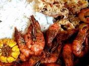 “Boodle Fight Bilao” “Shrimp Wednesday” Only Nicholas Catering Restaurant