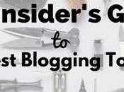 Insider's Guide Best Blogging Tools