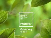 Pantone Colour Year 2017 Greenery