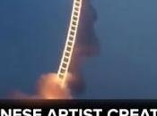 Guo-Qiang's Ladder Heaven Real