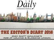 Daily Constitutional Editor's Diary 2016 March: Ghosts, Comic Books @toptrumps