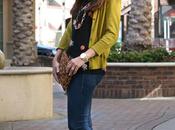 SPRING OUTFIT Floral Tee, Cardi, Leopard