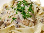 Handmade Tagliolini with Mushrooms