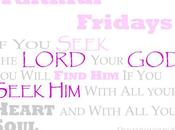 Faithful Fridays: Never Spoke
