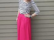 Outfit Post: Stripes Pink