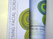 Acure Organics Brightening Facial Scrub Kelp Chlorella Growth Factor Review