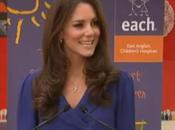 Duchess Cambridge Fights Nerves Deliver First Public Speech