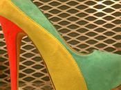 Shoe Qupid Penelope-44X Colorblock