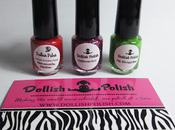 Swatch Review: Dollish Polish Mini Haul