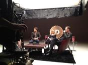 Behind Scenes Photo From Promo Interview