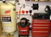 Install Compressor Garage