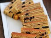 Oreo Cream Cheese Lapis Legit Spekkoek/ Indonesian Layer Cake