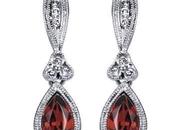 January Birthstone: Gorgeous Garnet Jewelry