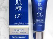 Review: Kose Sekkisei White Cream Light Ochre