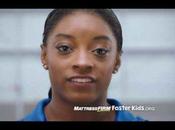 Christian Athlete Simone Biles Teams With Charity Give Back