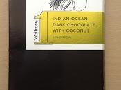 Waitrose Indian Ocean Dark Chocolate with Coconut (#Veganuary)