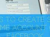 Ways Create Single Name Account Facebook