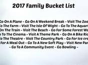 Bucket List 2017