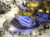 This Aerial View Winter Chicago Amazing