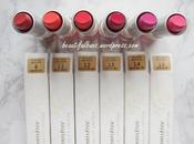 Review/Swatches: Innisfree Real Lipstick Shades