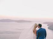 Stunningly Beautiful Wedding Santorini Victoria Thomas