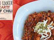 Slow Cooker Hearty Beef Chili (gluten Free)