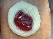 Today's Review: Dunkin' Donuts York Style Raspberry Cheesecake Donut