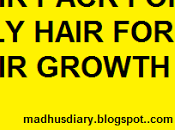 Hair Pack Oily Induce Growth Remove Dandruff