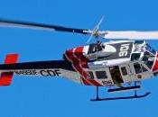 Bell UH-1H Super Huey- Calif Dept Forestry