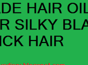 Home Made Herbal Hair Silky Thick