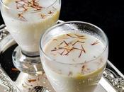 Date Almond Milk, Kharik Badam Doodh