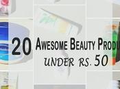 Awesome Beauty Products That Cost Less Than Rs.50/- Available India