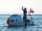 South African Adventurer Crossing Atlantic Board