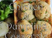 Dijon Chicken Dumpling Casserole