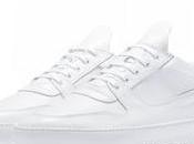 Flash White: Filling Pieces Ultra Fundament Ripple White Sneakers