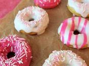 White Chocolate Cranberry Baked Donuts