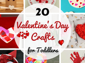 Easy Valentine’s Crafts Toddlers