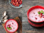 Wild Strawberries with Sour Cream