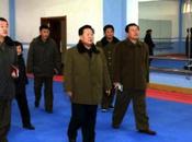 Choe Ryong Visits Taekwondo Hall Renovation