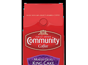 Celebrate Mardi Gras with Community Coffee Company's Limited Edition King Cake Flavor!