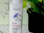 Oriflame Ecobeauty Cleansing Milk Review