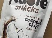 Nudie Snacks Coconut Chips: Chocolate, Sweet Thai Chilli Original