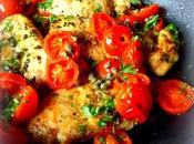 Chicken with Tomatoes Capers