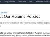 Amazon India Ends Return Policy Mobile Phones
