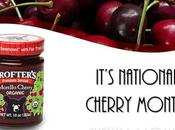 #February #NationalCherryMonth #CroftersOrganic #Cherry #FruitSpread