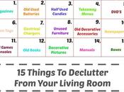 Things Declutter From Your Living Room