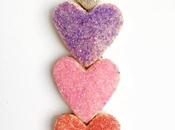 Valentine Sugar Cookie Hearts Ways Decorate Crystals